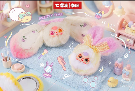 Baby Three-Vanity Mirror V2 Series Plush Blind Box