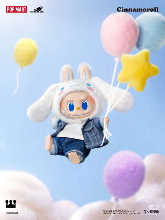 Labubu The Monsters x Sanrio Characters Series - Vinyl Plush Blind Box