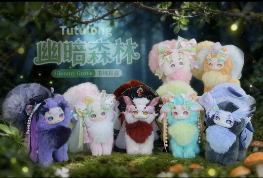 Tutulong Maomaolong Gloomy Grove Series Blind Box