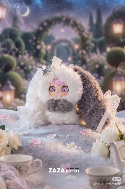 ZAZA BB TOY-Soft Little Cloud Series Plush Blind Box Keychain