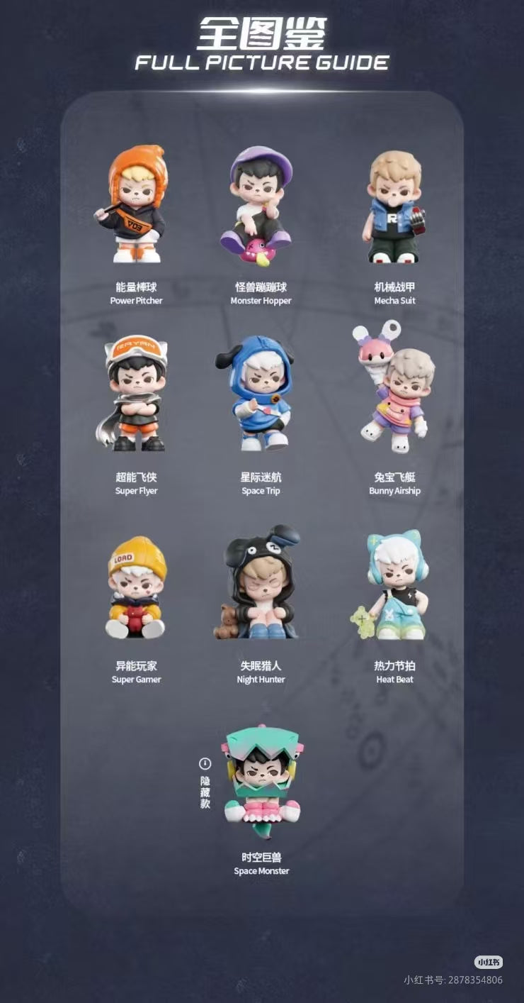 Rayan Time Rift Mini Series Blind Box