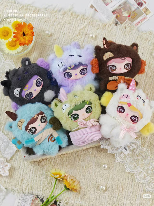 LULUMI Almost Showtime Series plush blind box