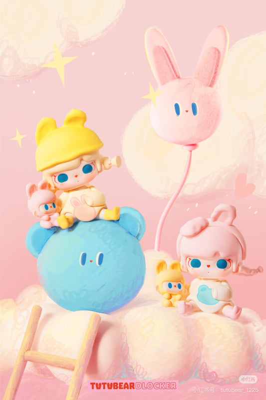 TUTUBEAR Time Glitch Surprise Series Blind Box