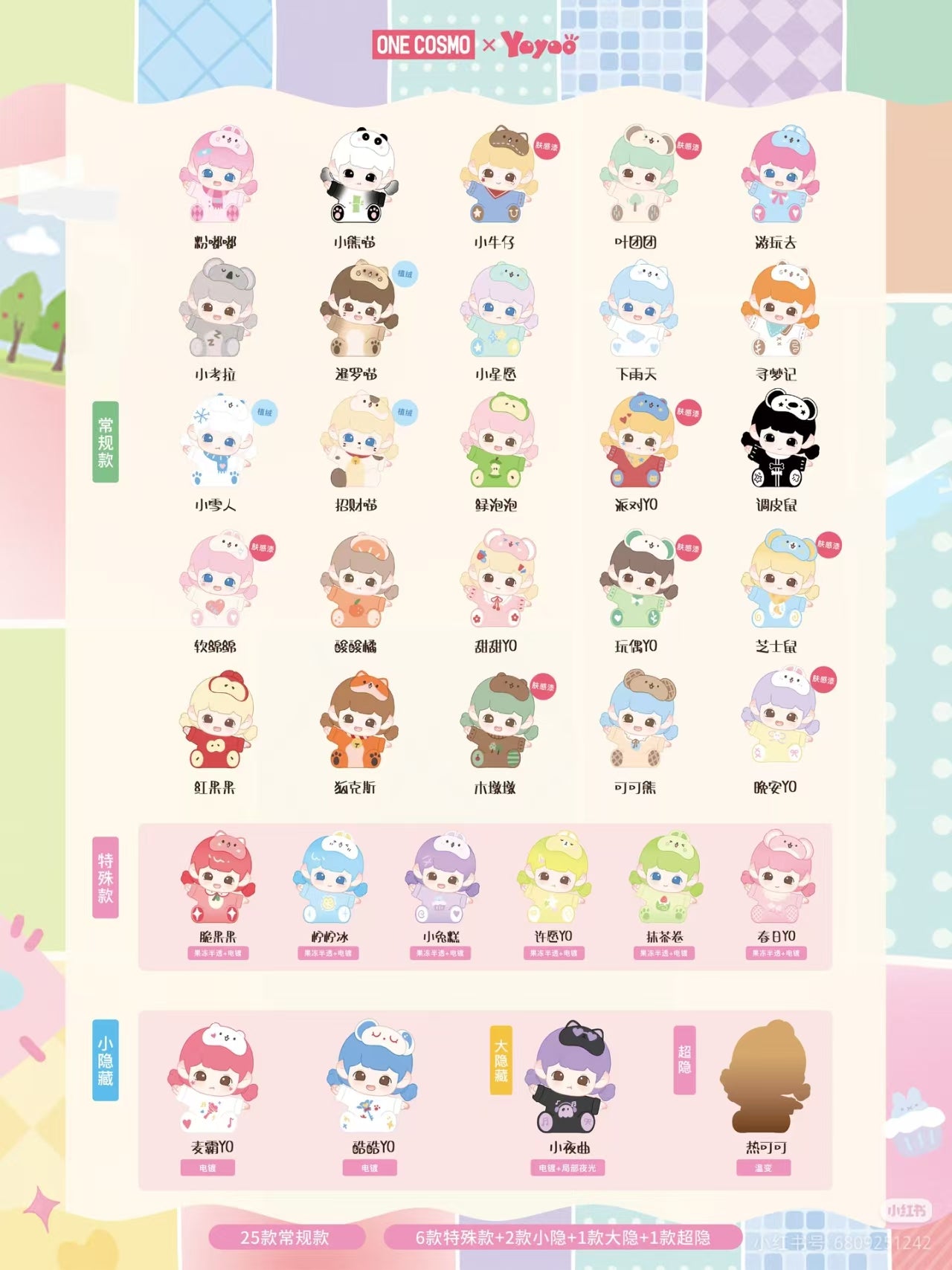 Yoyoo Taking A Nap Series Blind Bag