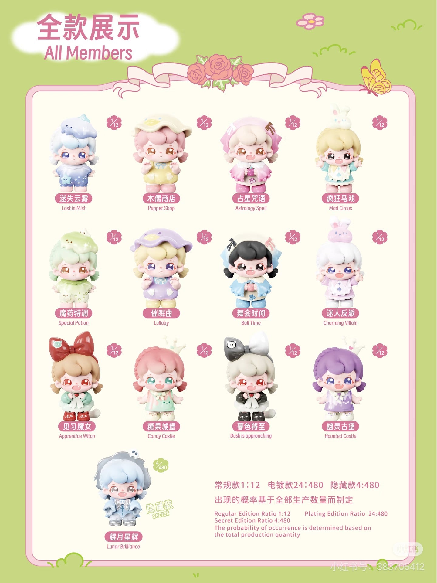 Yara Tales of Enchanted Realm Series Blind Box