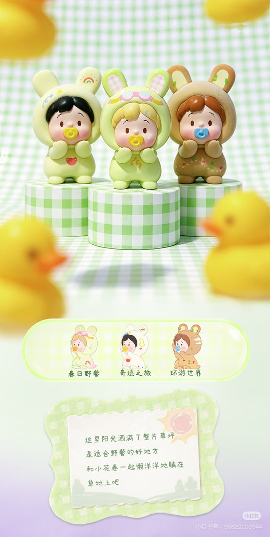 HANAMAKI Getaway Plan Series Blind Box
