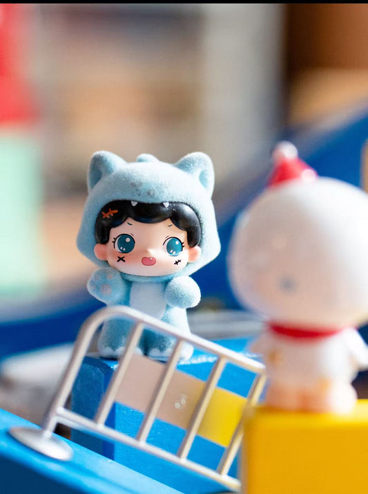 Litter Bear Mini Fairy Tale Town Series Blind Box
