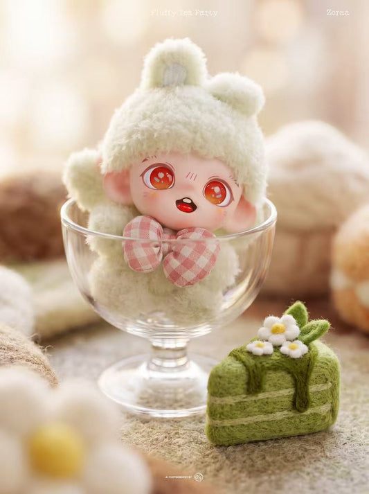 Zoraa Fluffy Tea Party Series Plush Blind Box