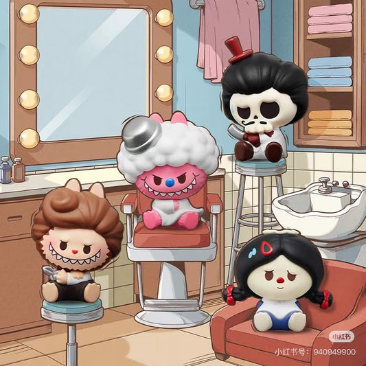 POP BEAN THE MONSTERS Hair Salon Series Blind Box