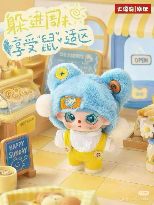 Baby Three - Happy Sunday Vinyl Plush Keychain Series Blind Box