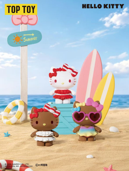 HK Hello KIitty Swimsuit Party Series Blind Bag
