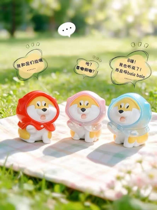 Puppy Goji Enjoy The Lawn Mini Series Blind Box