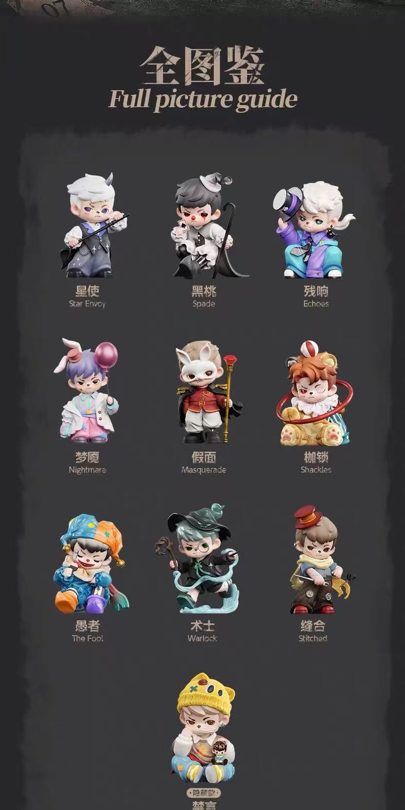Rayan Tent No. 7 Series Figures Blind Box