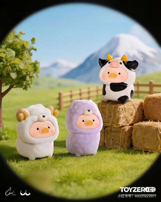 LULU THE PIGGY Mini Animal Party Figure Series Blind Box