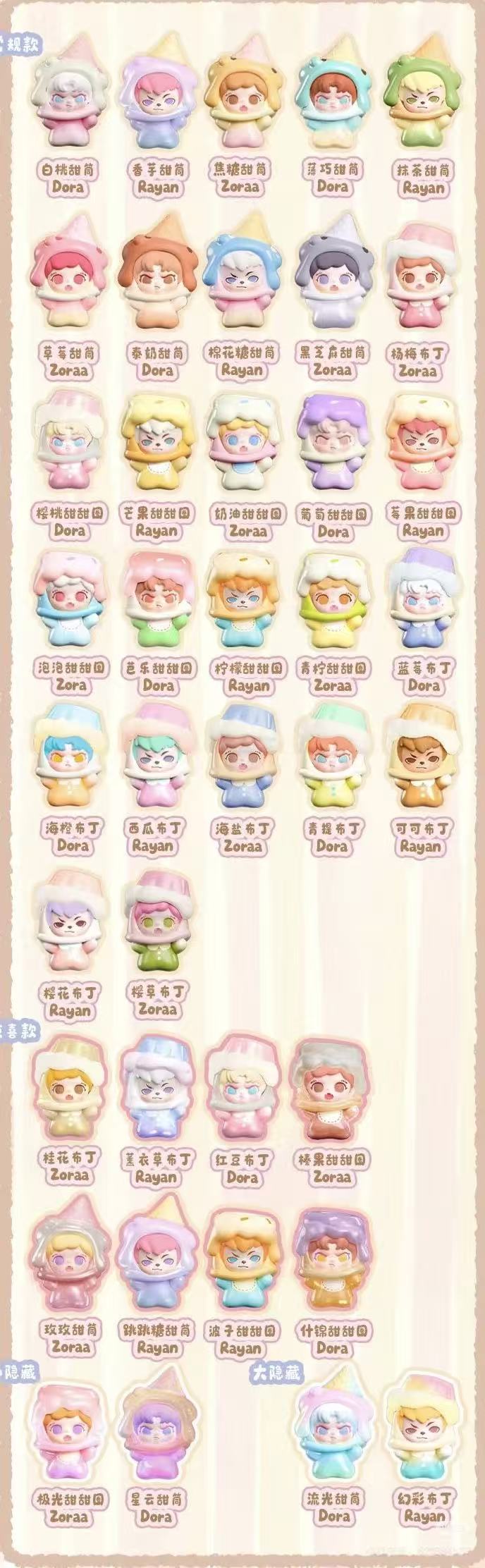 TNT Creamy Dreamwalk Mini Series Blind Bag