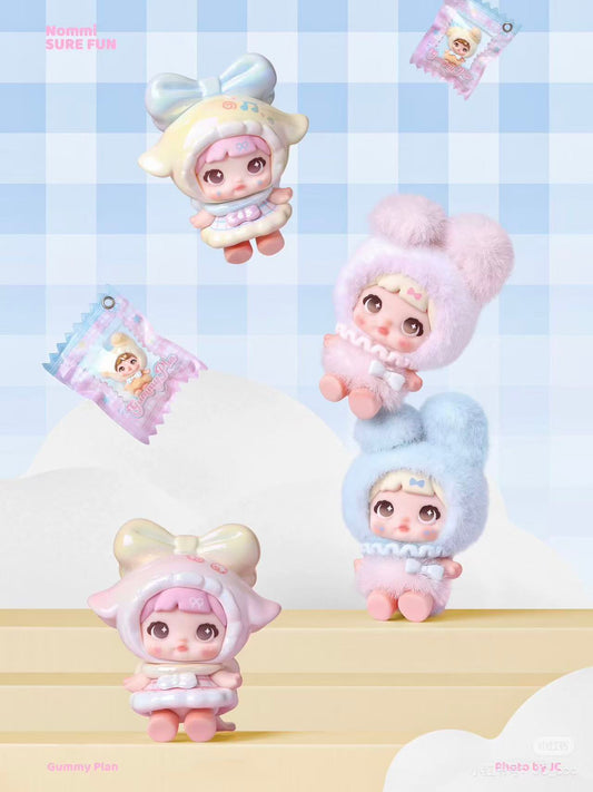 Nommi Gummy Plan Mini bean Series Blind Bag