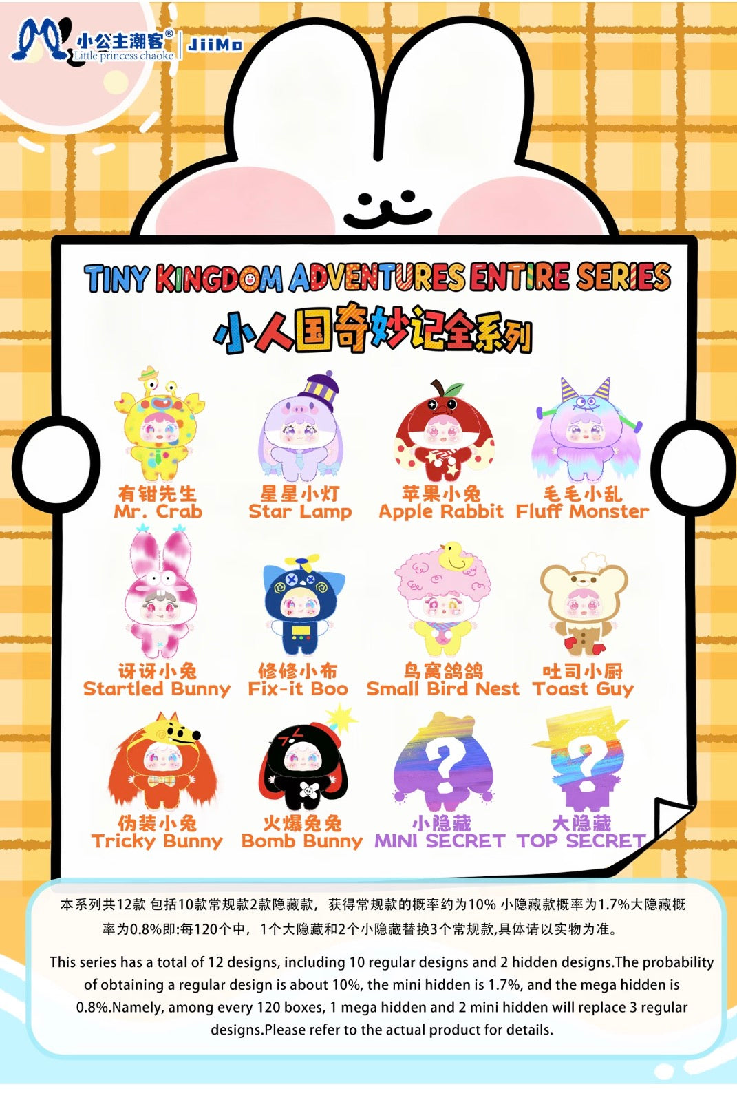 Jiimo Little Wonderland Series Blind Box
