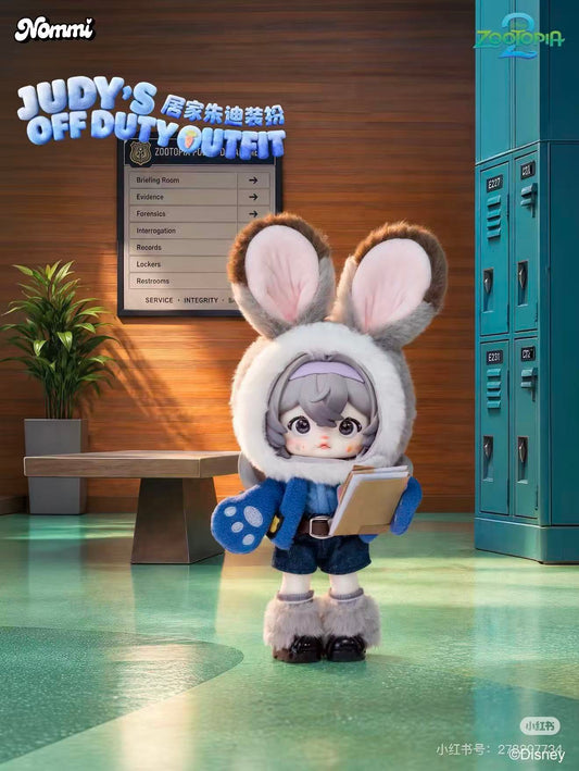 Nommi x Zootopia Urban Adventure Series Blind Box