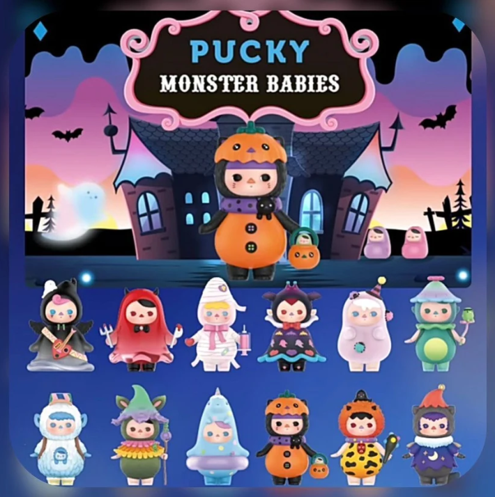 PUCKY Monster Babies