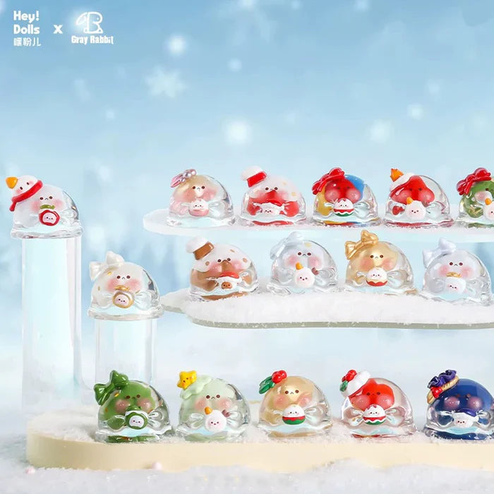 BUBBLE EGG Winter Gift Mini Series Blind Bag