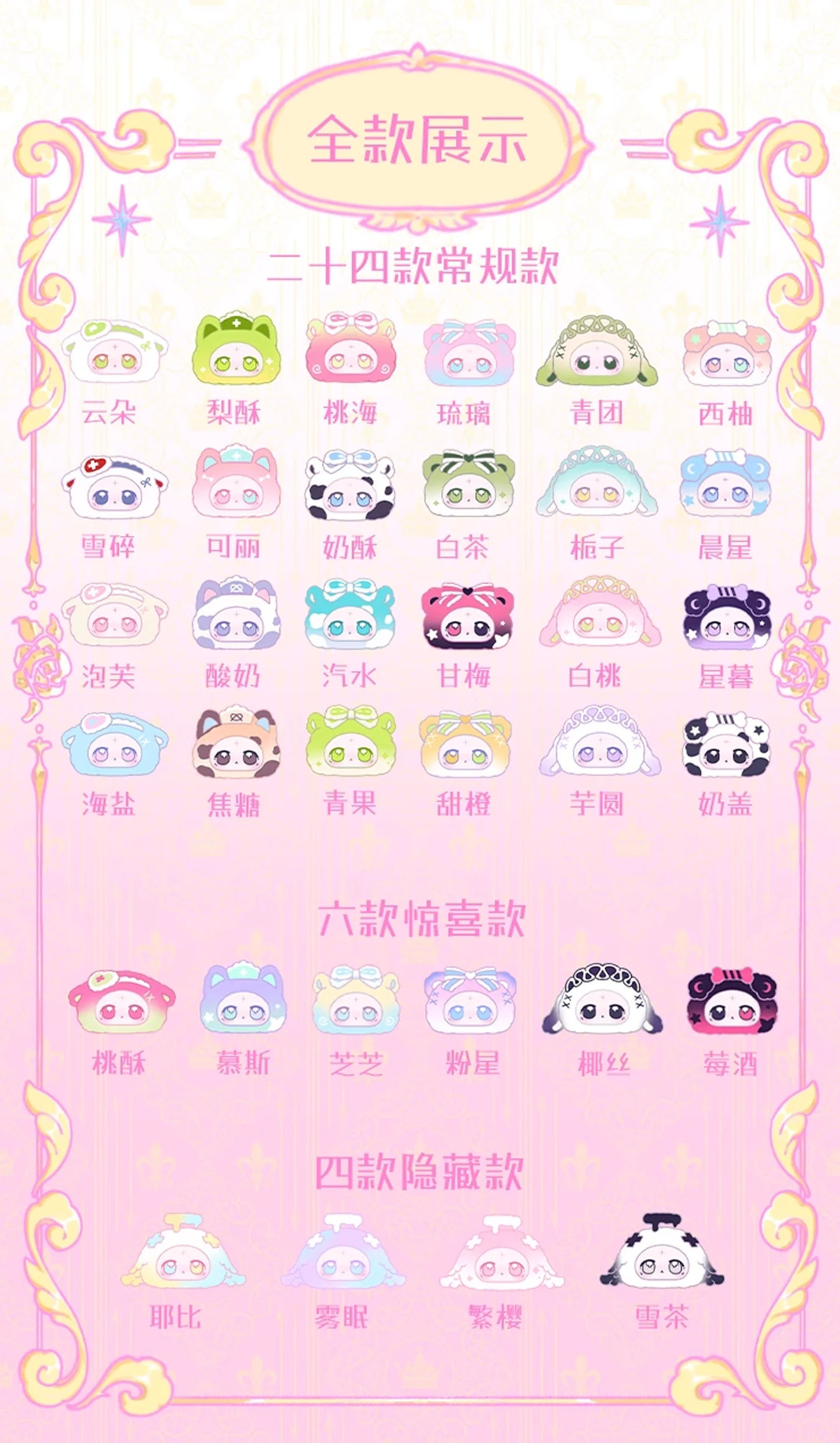 BUNNY Honey Teatime Bean Blind Box