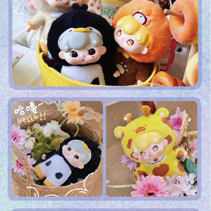 Baby Billie V2 Soft Toy Bag Series Plush Blind Box