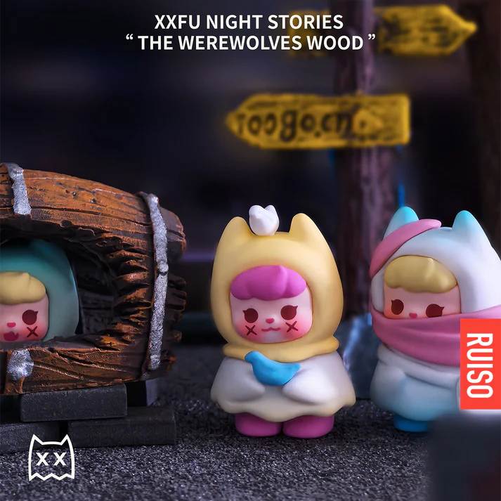 XXFU Night Stories The Werewolves Wood