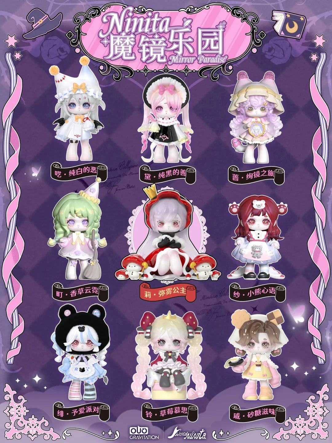 Ninita Mirror Paradise Series Blind Box