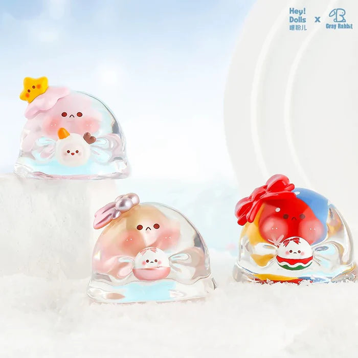 BUBBLE EGG Winter Gift Mini Series Blind Bag
