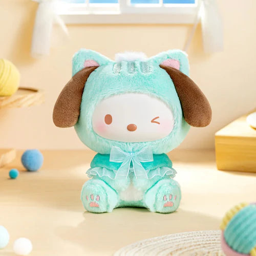 Sanrio Play With Kittens Plush Series Blind Box
