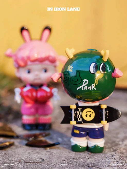 Littile Team - Sweet Time In Iron Lane Series Blind Box
