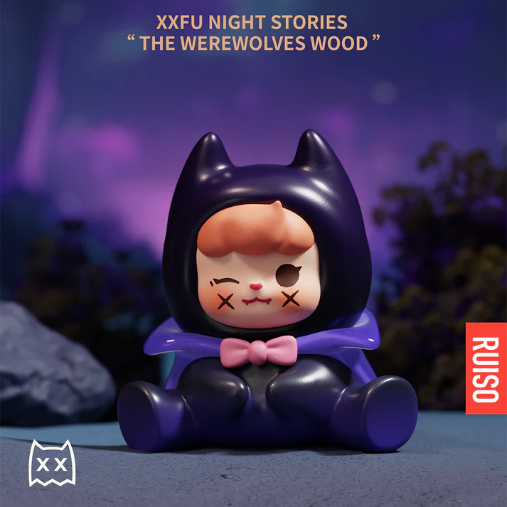 XXFU Night Stories The Werewolves Wood
