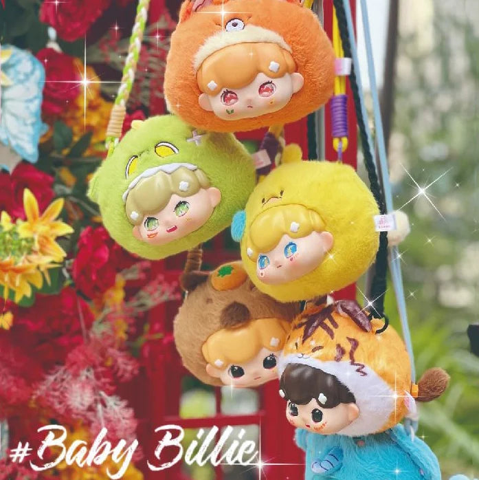Baby Billie Pajama Party V1 Series Bag Plush Blind Box