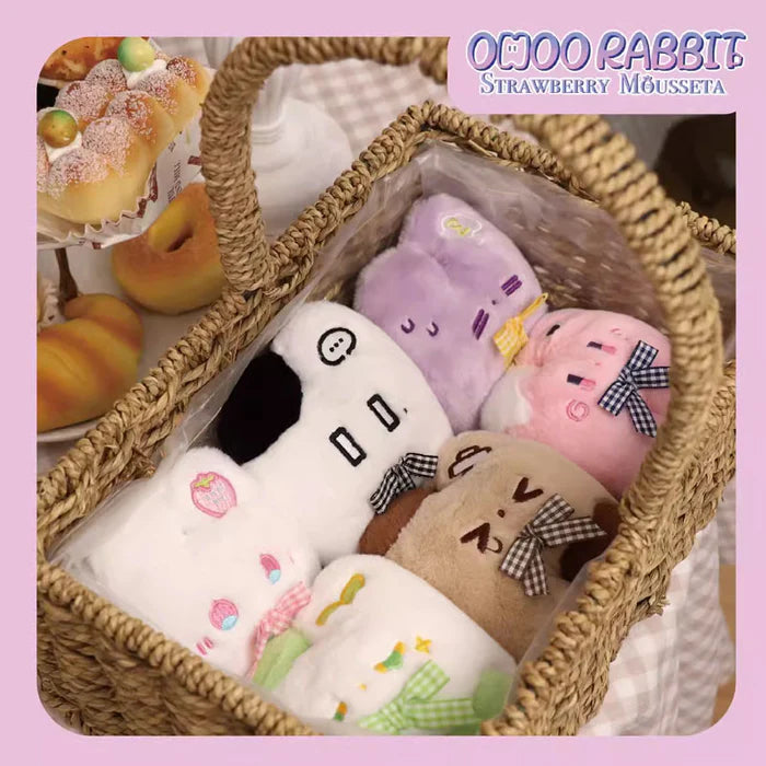OHOO RABBIT Plushy Keychain Series Blind Box