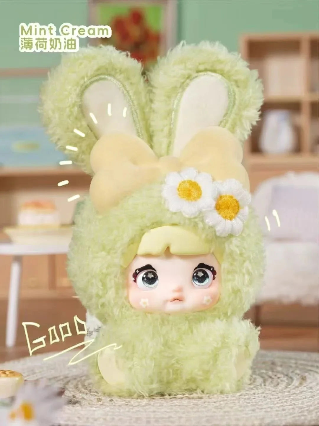 Nommi Baby Sweetheart Bunny Series Plush Figure Blind Box