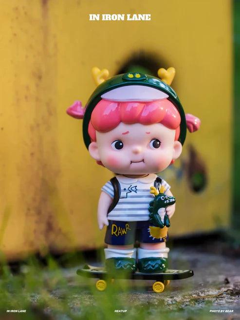 Littile Team - Sweet Time In Iron Lane Series Blind Box