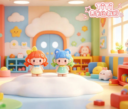 TiTi Cloud Kindergarten Series Cute Grain Blind Bag