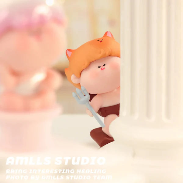 AMLLS Sculpture Angel Mini Beans Series Blind Bag
