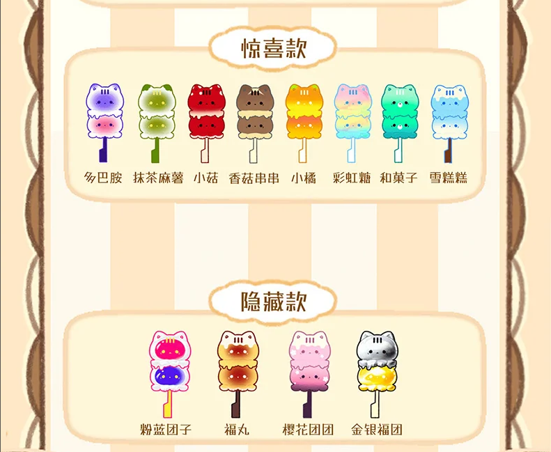 Octcats' Oden Series Blind Box