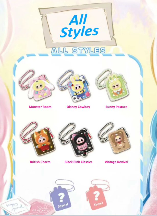 Baby Three V2 Phone Bag Series Blind Bag