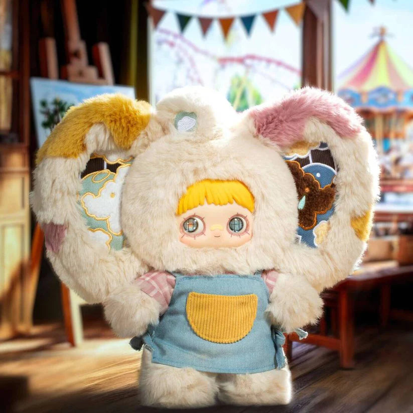 MayMei 400% of Paradise RuinsModel Plush Blind Box