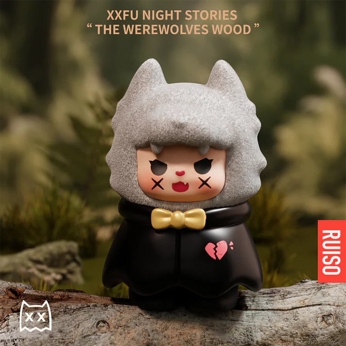 XXFU Night Stories The Werewolves Wood