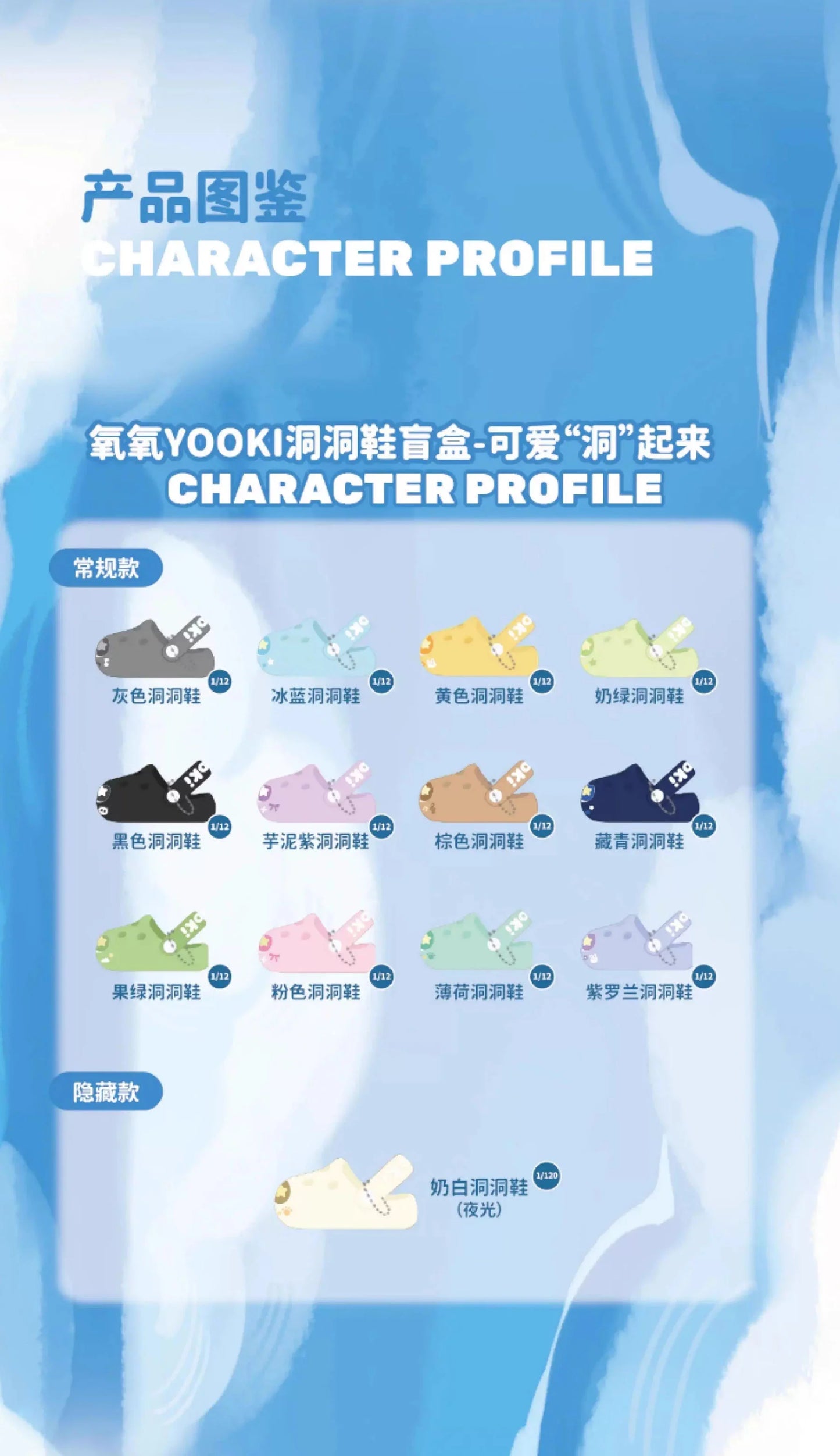YOOKI Crocs Series Blind Bag