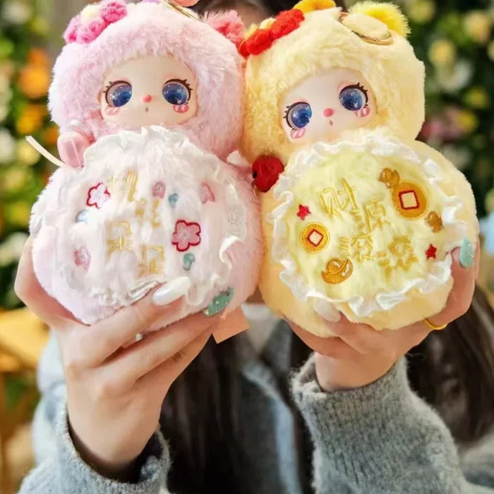 【BOGO】LIILA V5 Magic Fulu Hulu Auspicious Dream Series Plush Blind Box