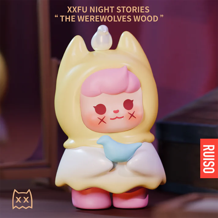 XXFU Night Stories The Werewolves Wood