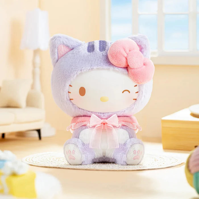 Sanrio Play With Kittens Plush Series Blind Box