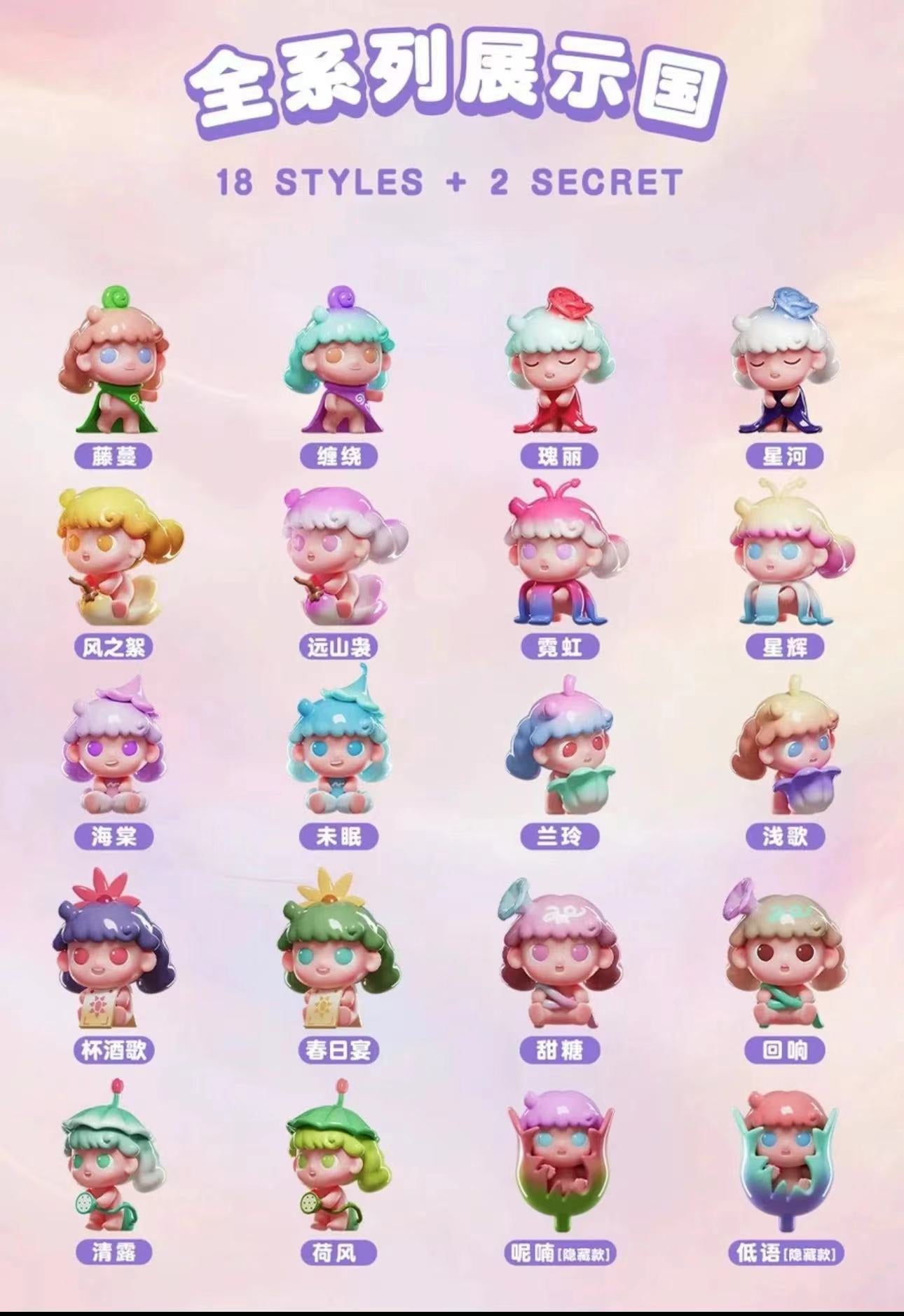 LATTA Flower Fairy Mini Series Blind box