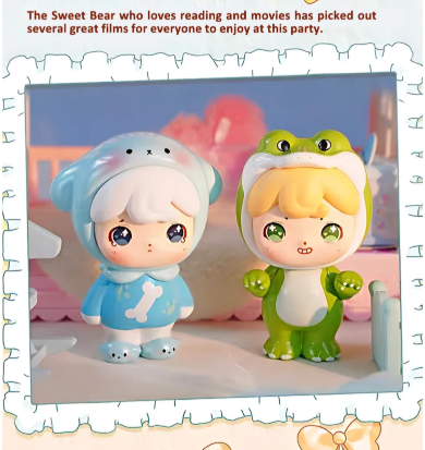 MIRU Good Night Party Figure Series Blind Box