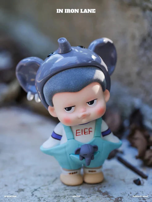 Littile Team - Sweet Time In Iron Lane Series Blind Box