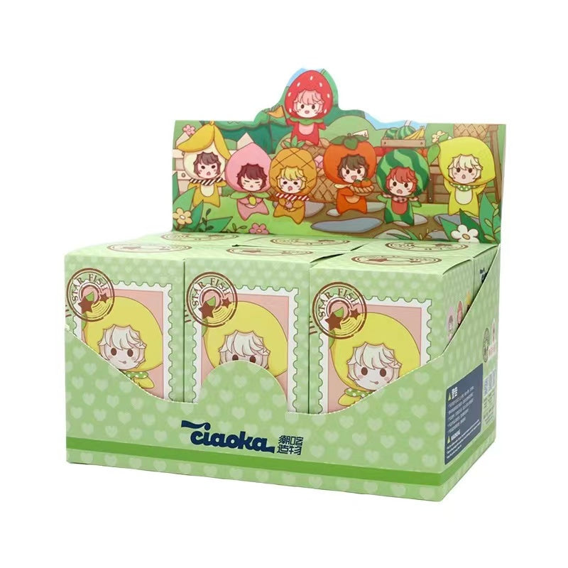 Star fish fruits plush Series Blind Box